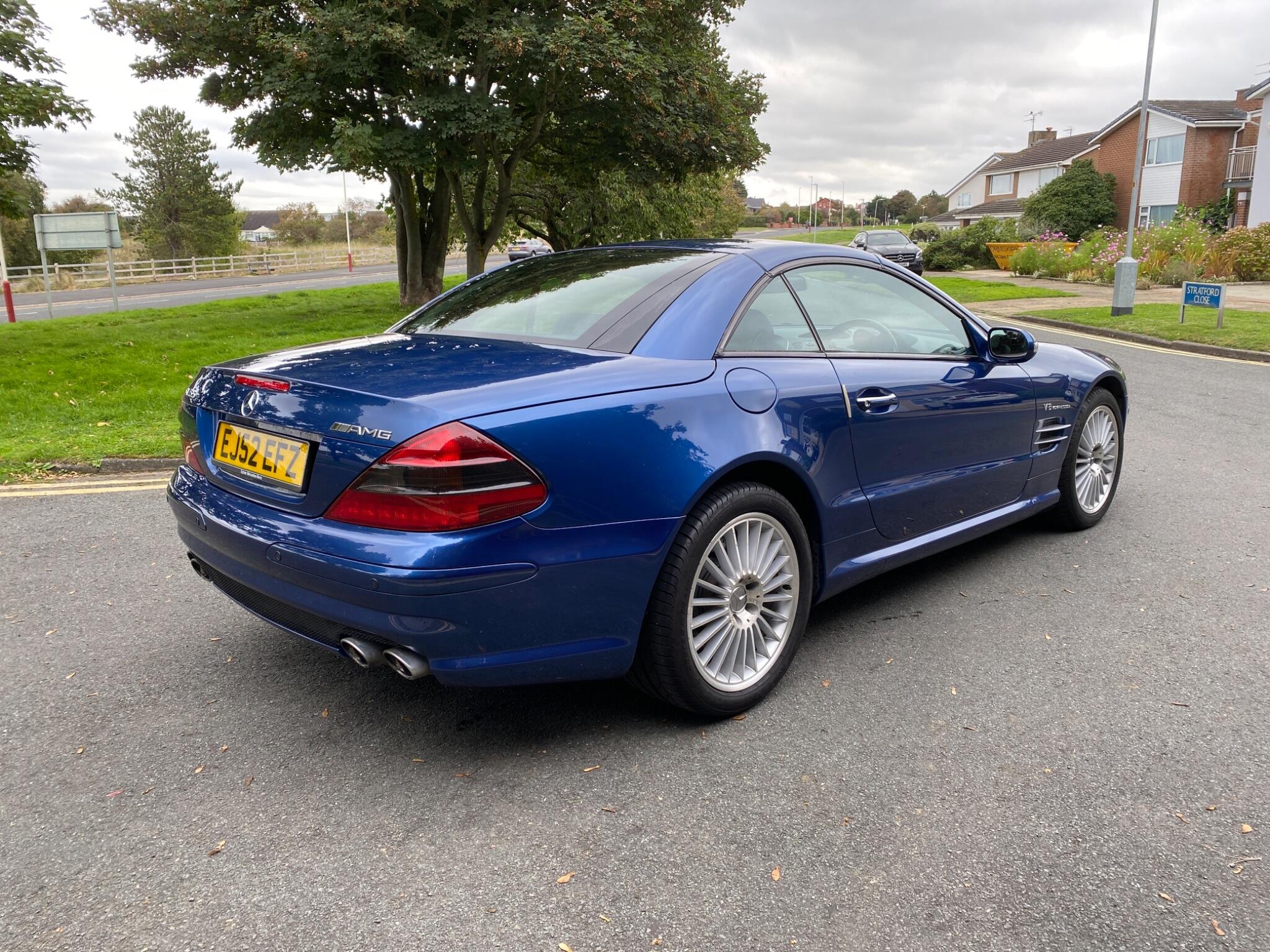 Mercedes-Benz SL 5.4 SL55 Kompressor AMG 2dr