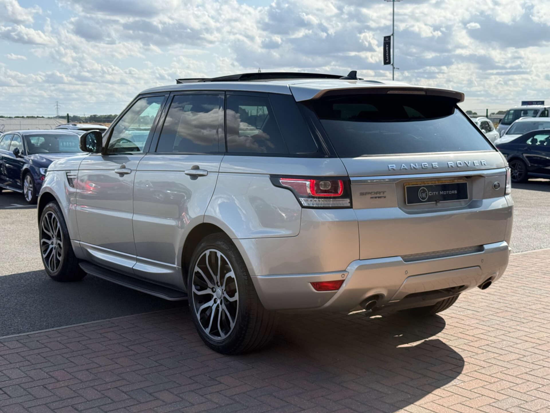 Land Rover Range Rover Sport view 28