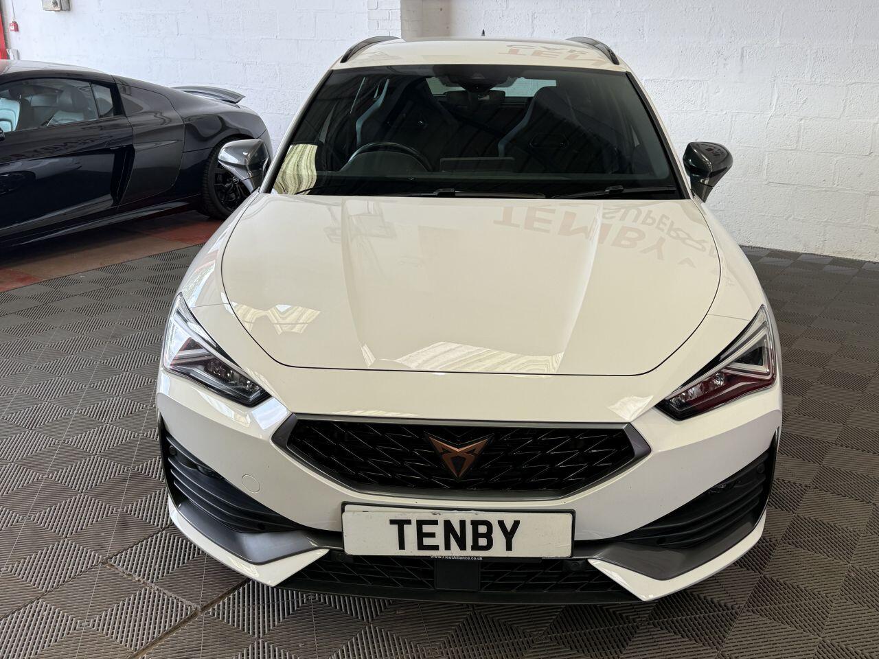 Cupra Leon view 4