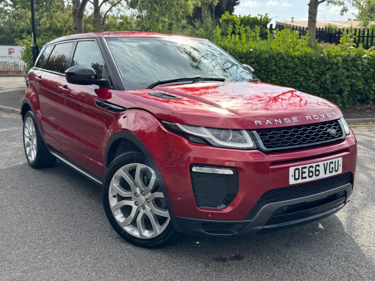 Land Rover Range Rover Evoque main image