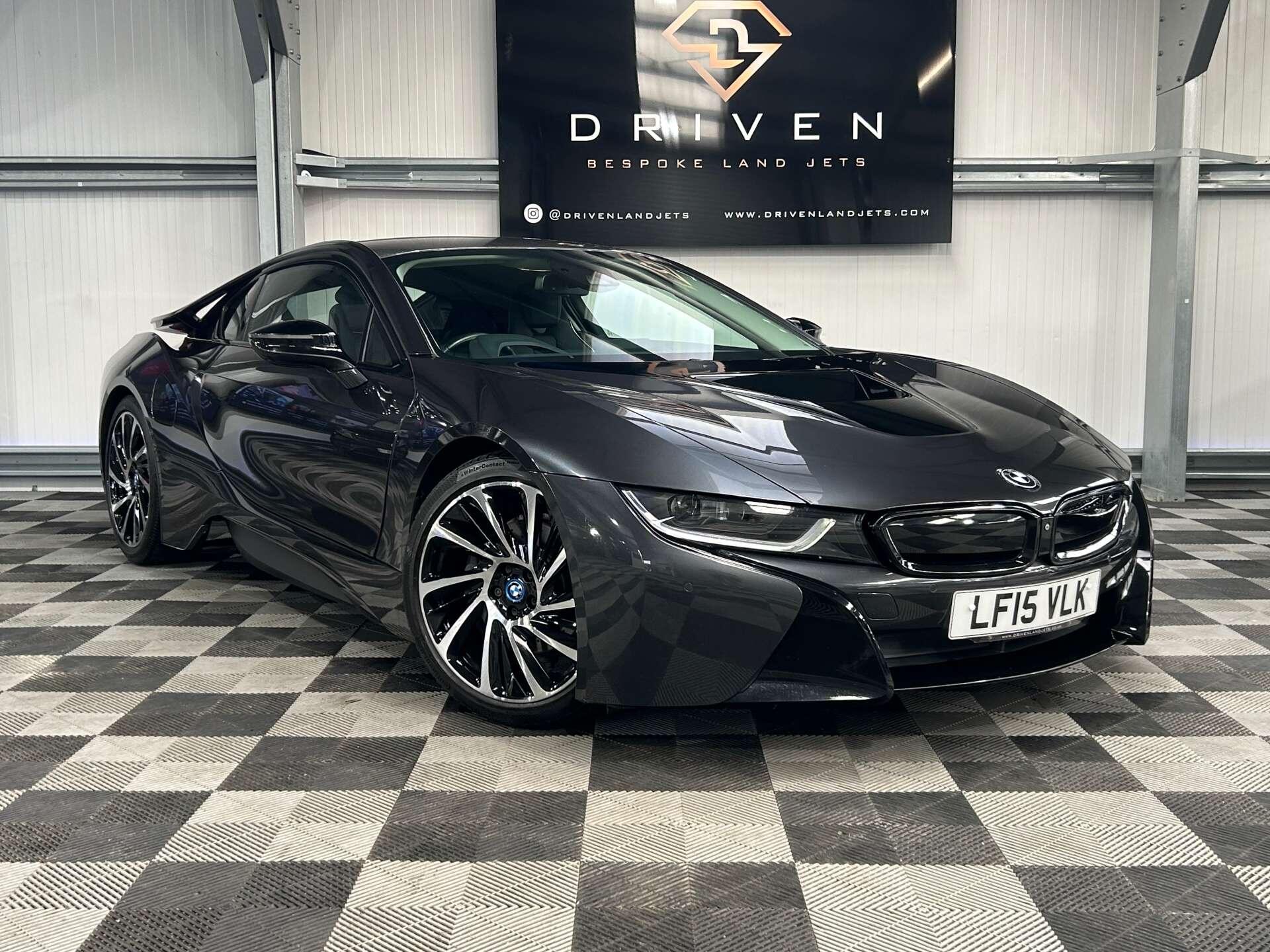 2014 BMW I8 in Grey for sale
