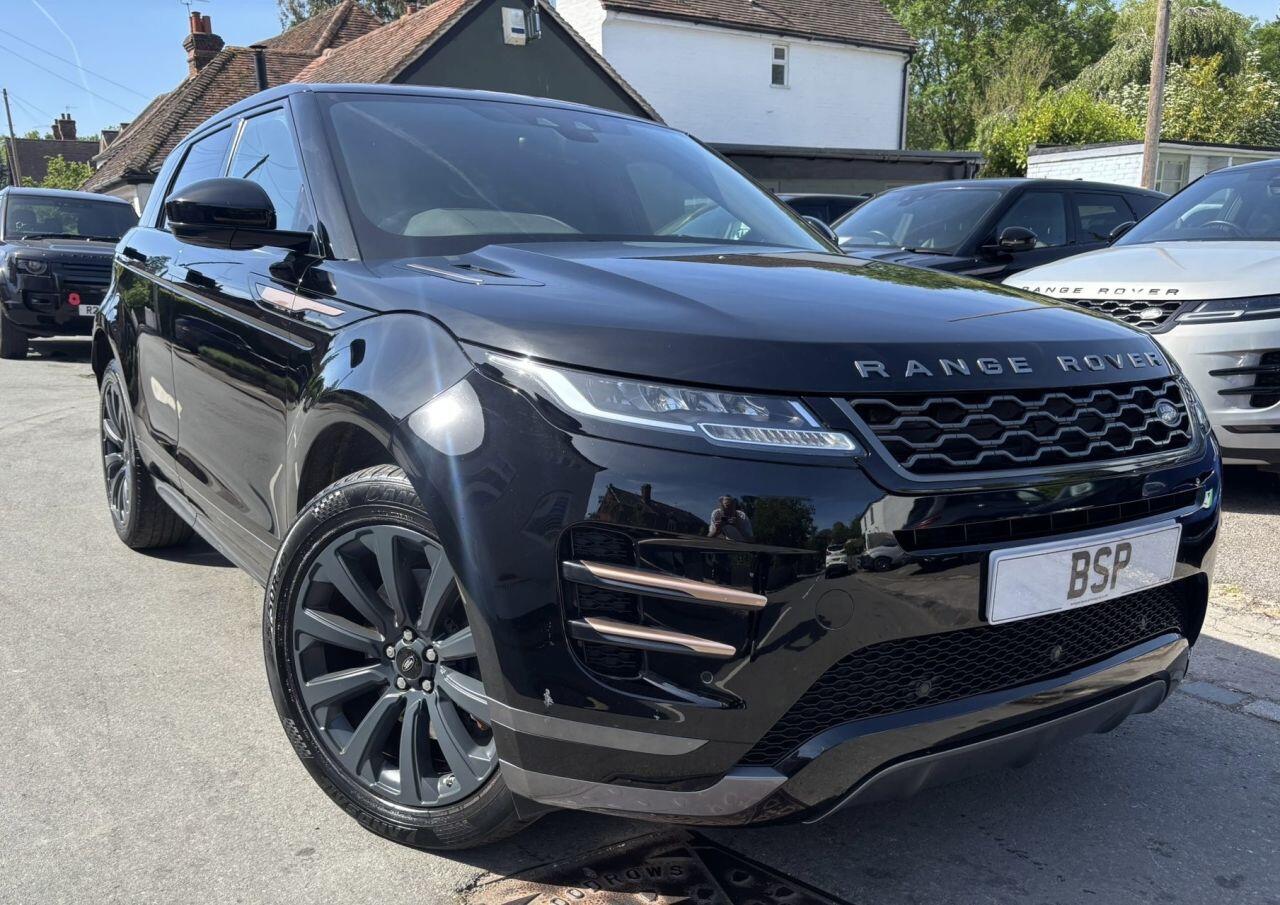 Land Rover Range Rover Evoque main image