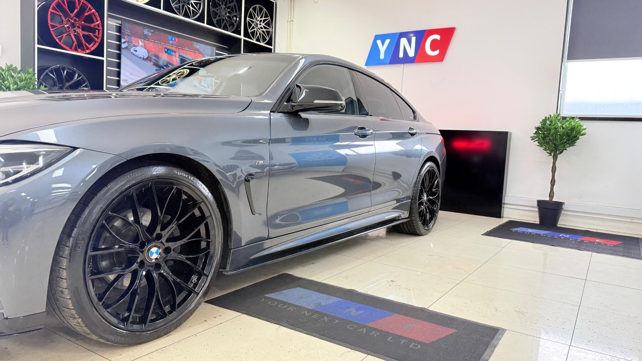 BMW 4 Series view 11