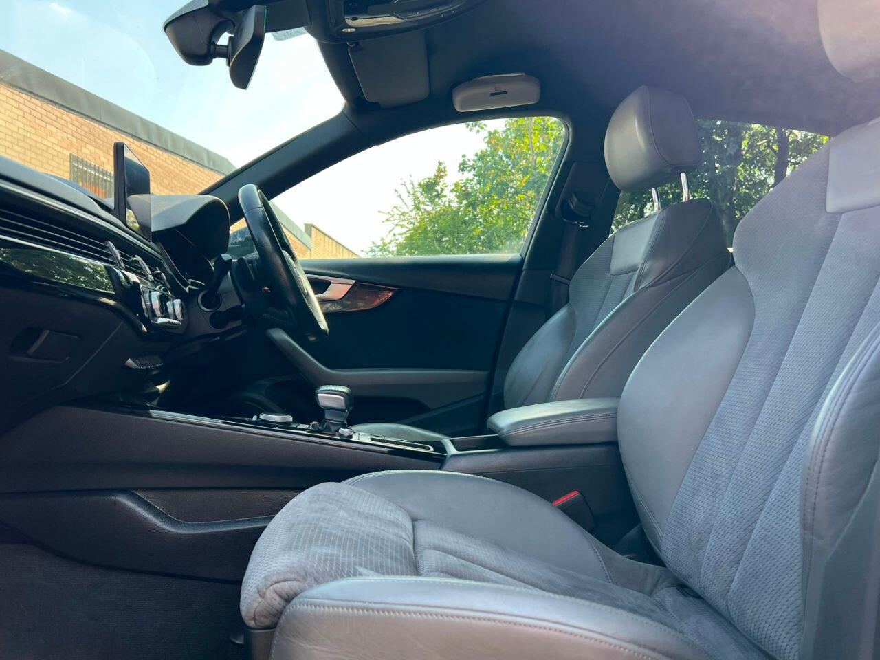 Audi A4 view 17