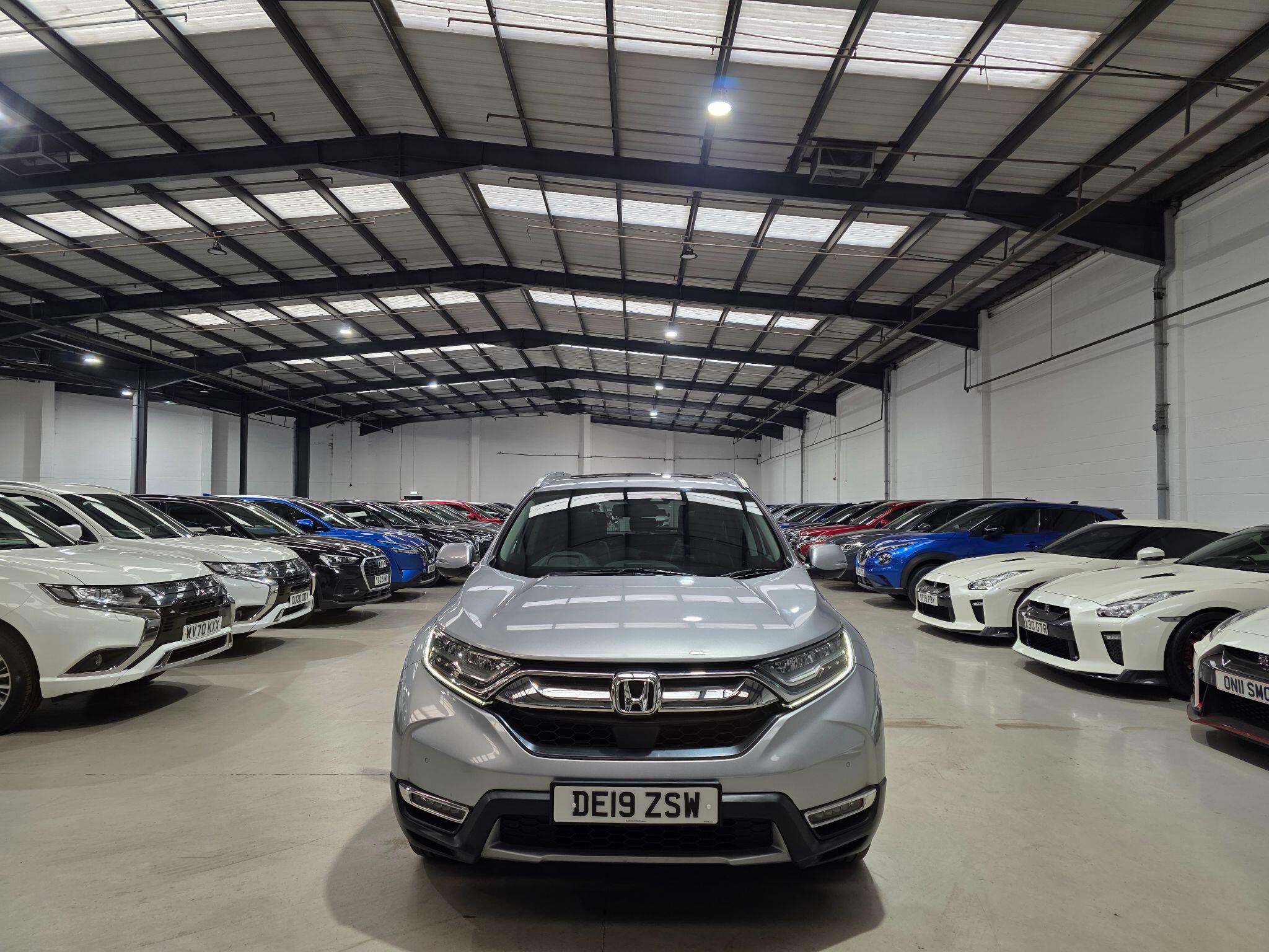Honda CR-V view 2