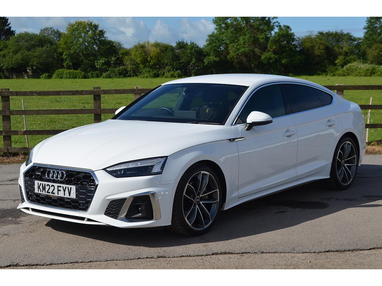 Audi A5 view 5