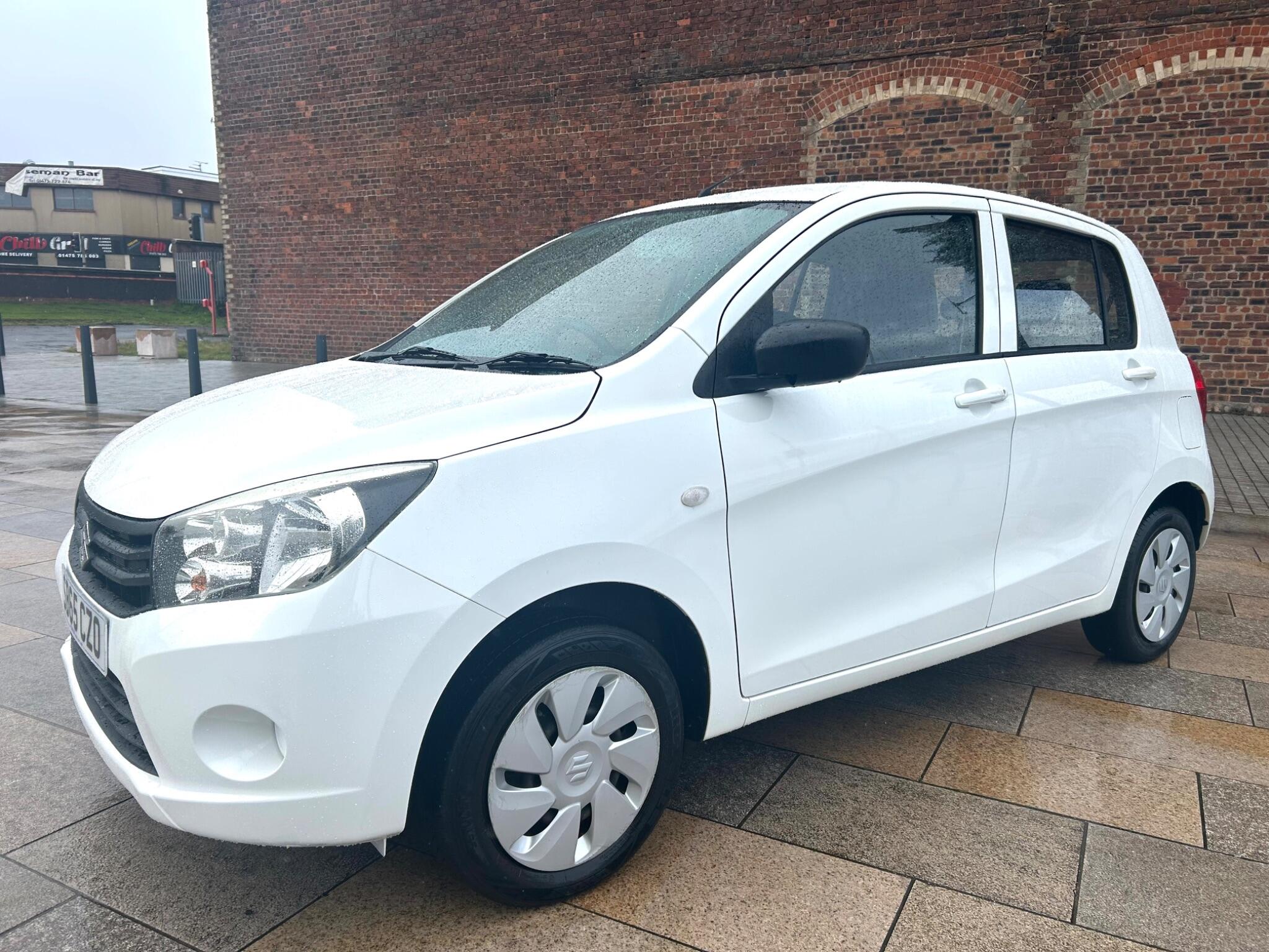 Suzuki Celerio view 7