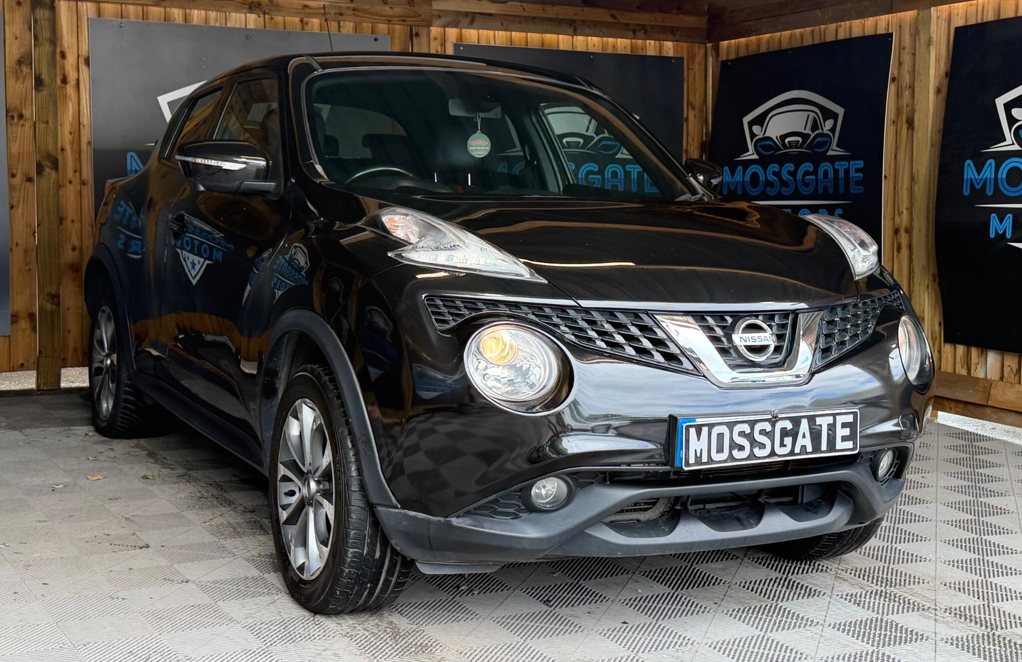 2017 Nissan Juke in Black for sale