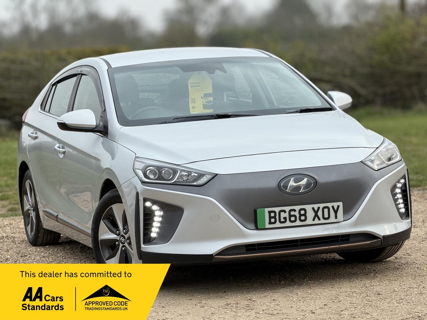 2018 Hyundai IONIQ 28kWh Premium Auto 5dr image 6
