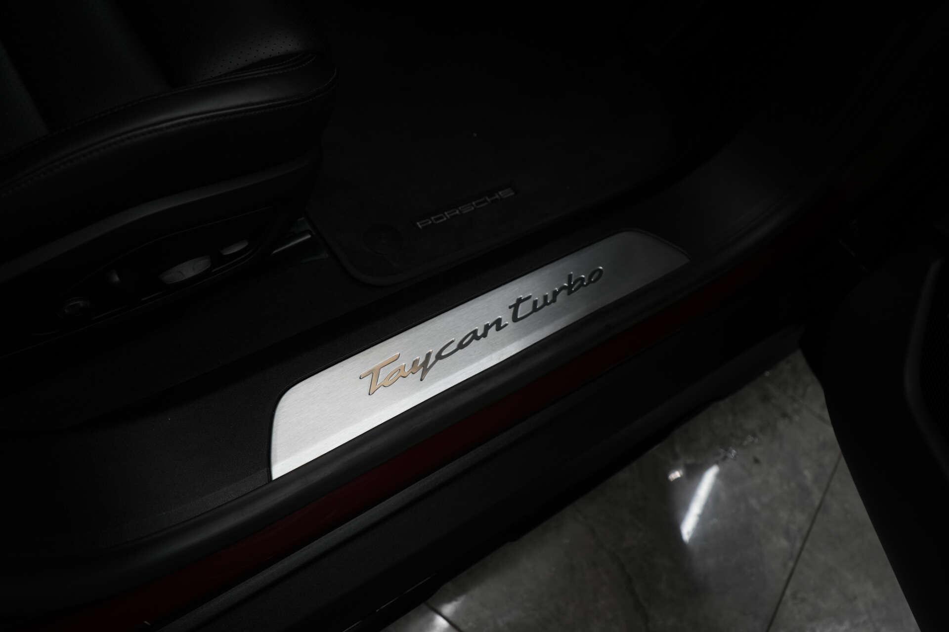 Porsche Taycan view 21
