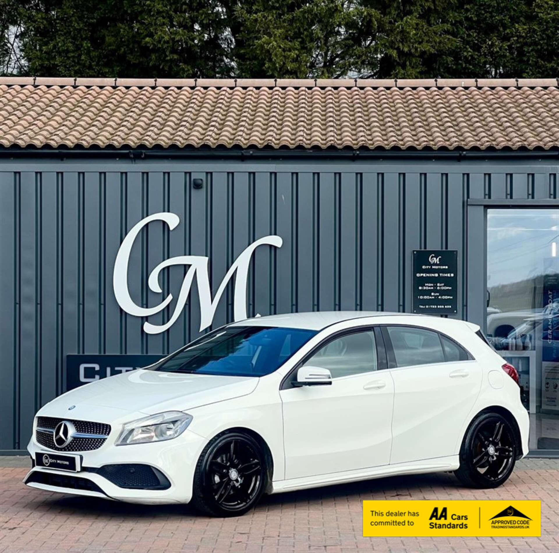 2017 Mercedes-Benz A-Class in White for sale