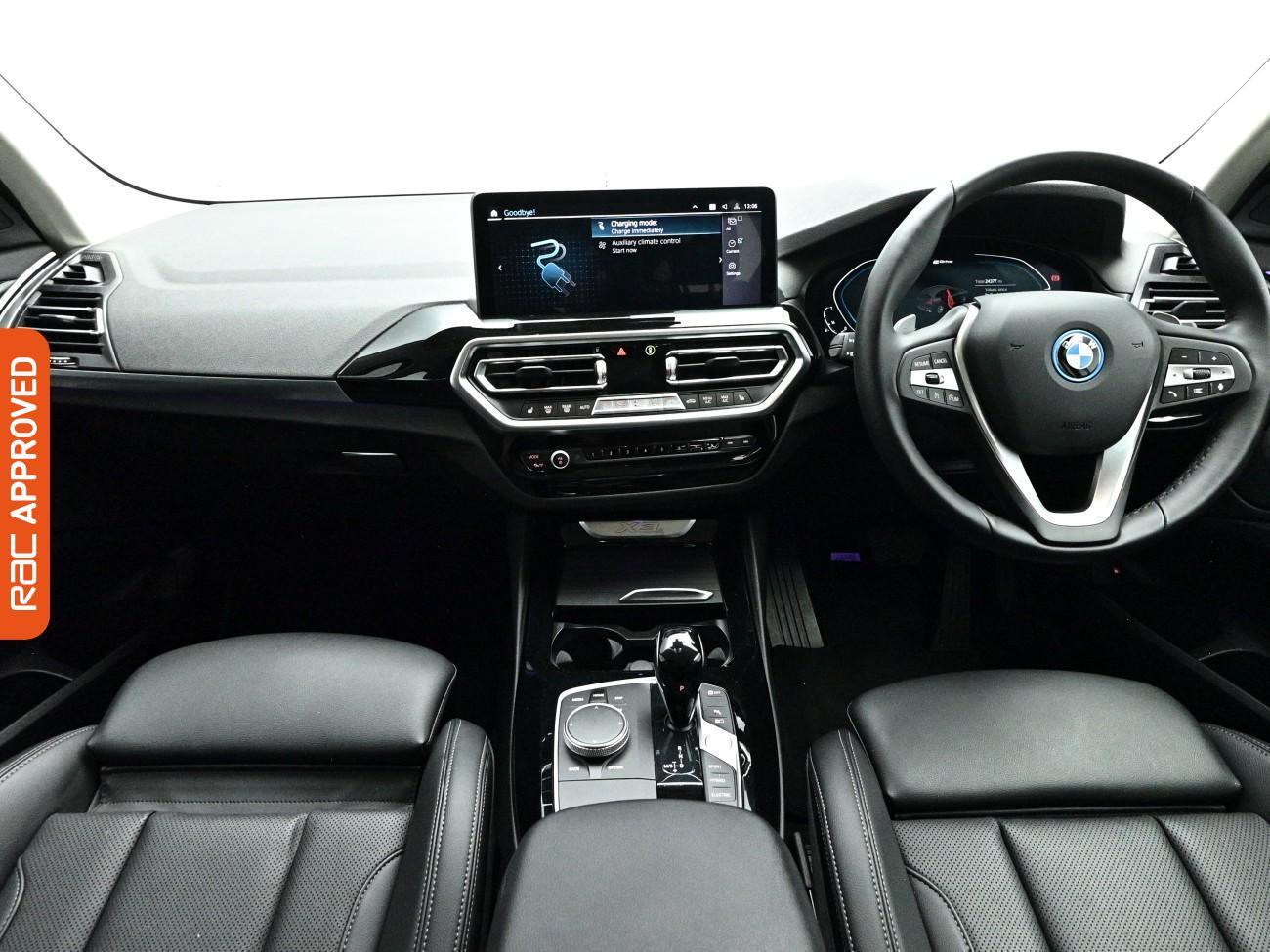 BMW X3 view 2