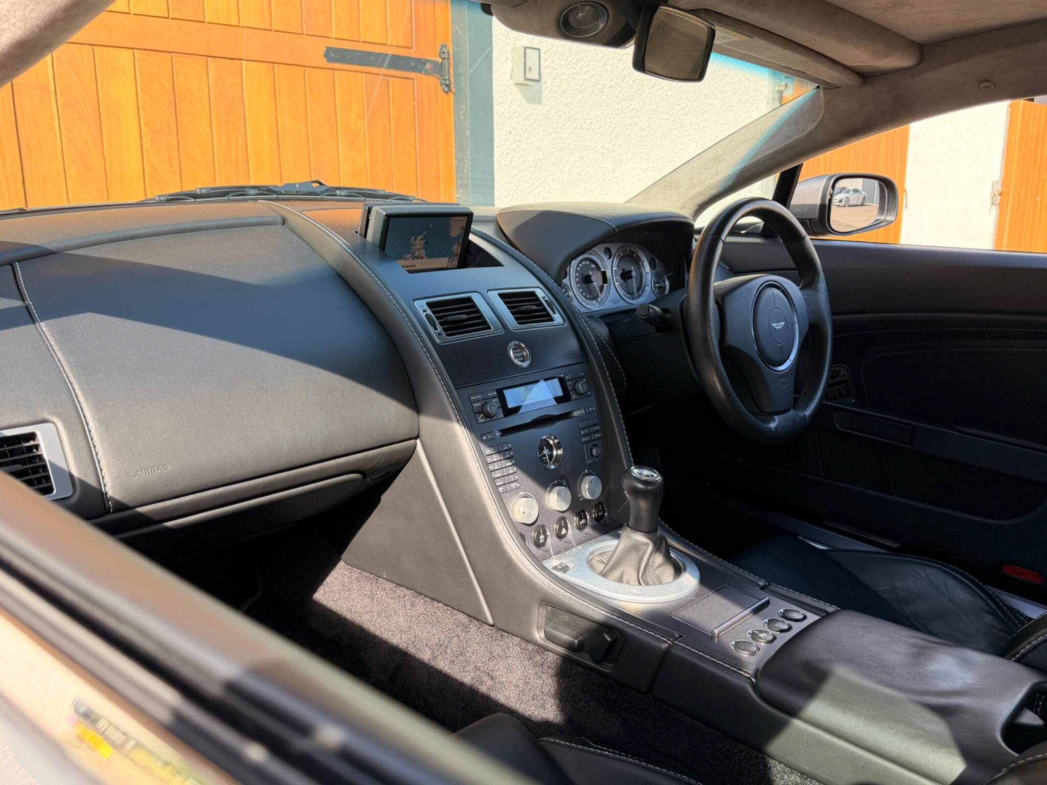 Aston Martin Vantage view 3