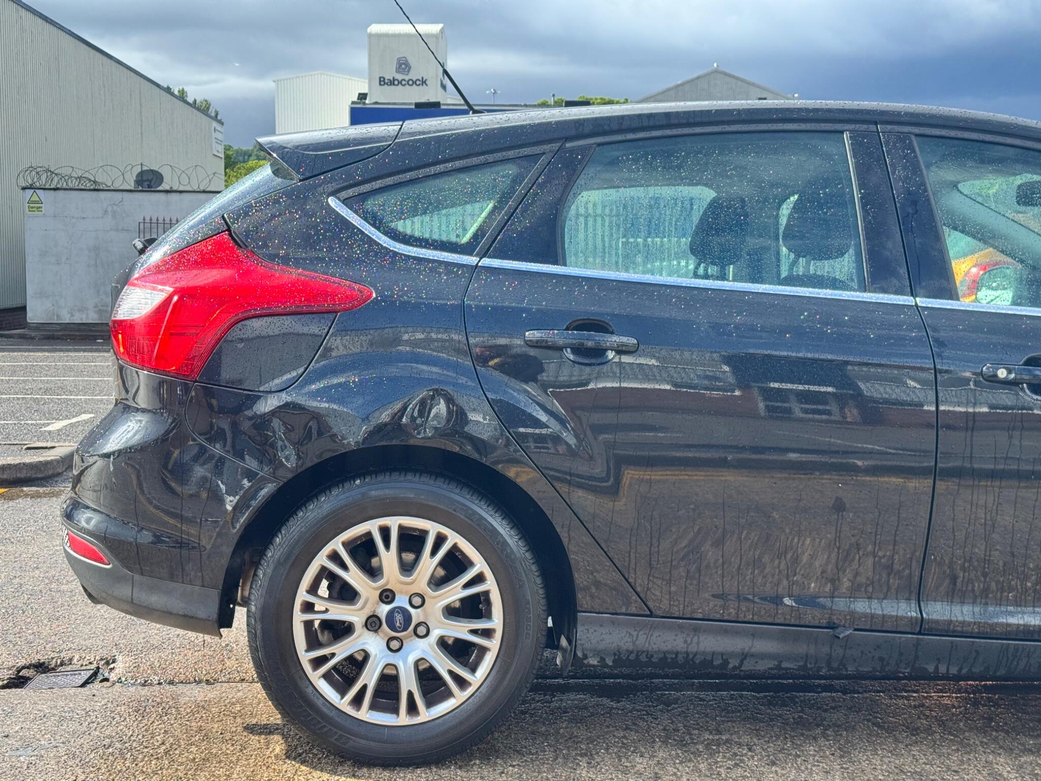 Ford Focus view 39