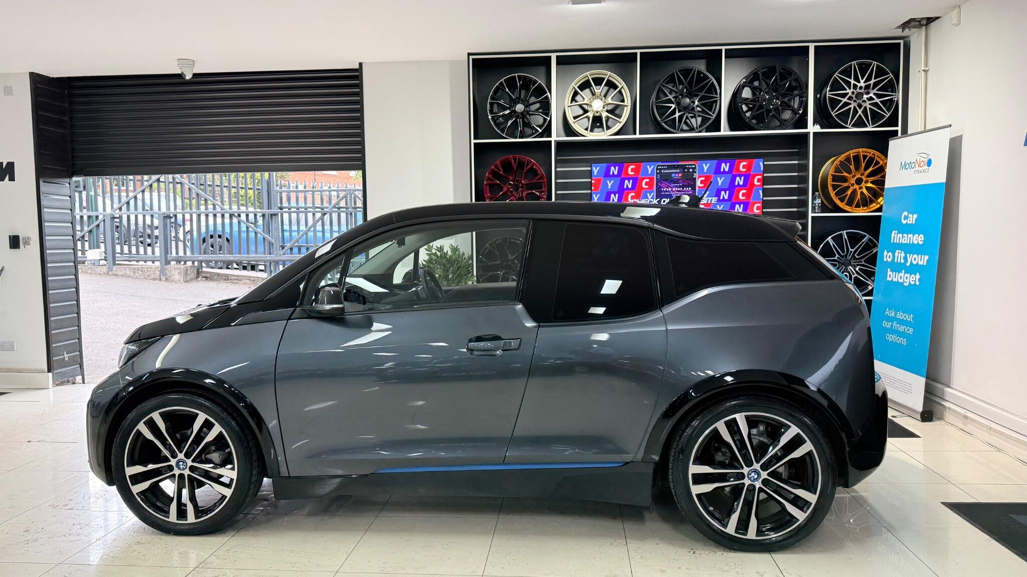 BMW I3 view 4