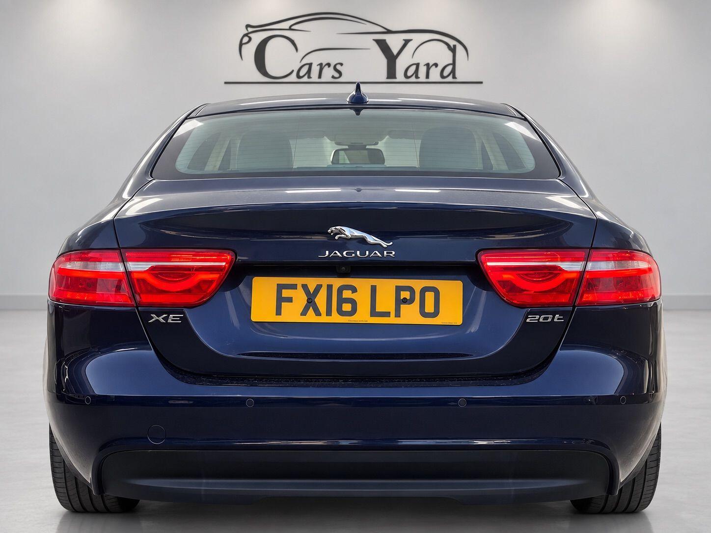 Jaguar Xe view 10