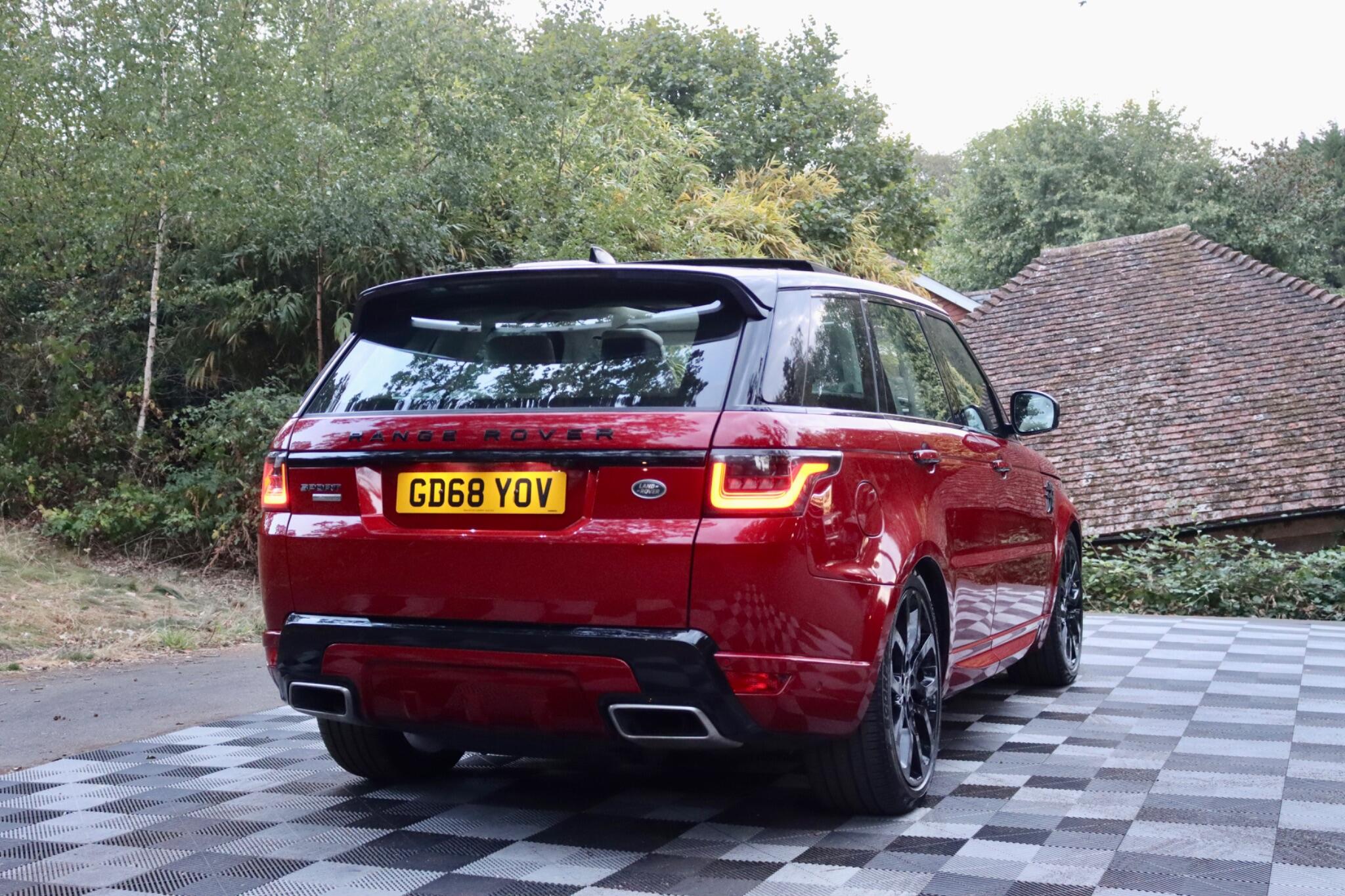 Land Rover Range Rover Sport view 31
