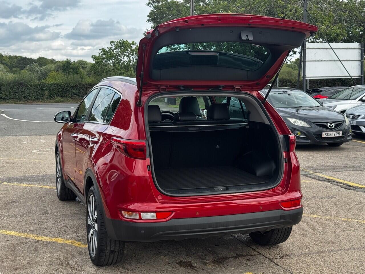 Kia Sportage view 14
