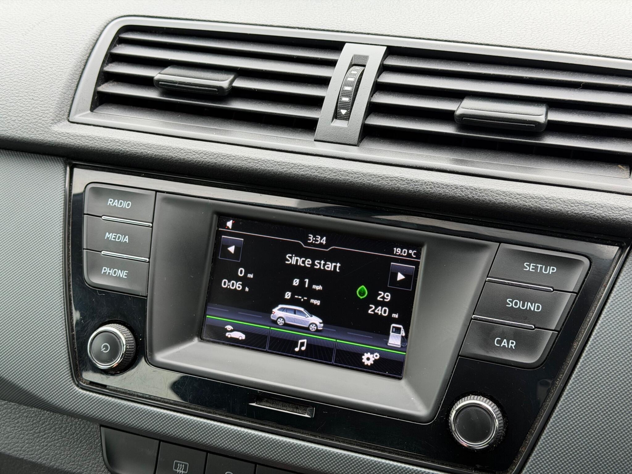 Skoda Fabia view 19