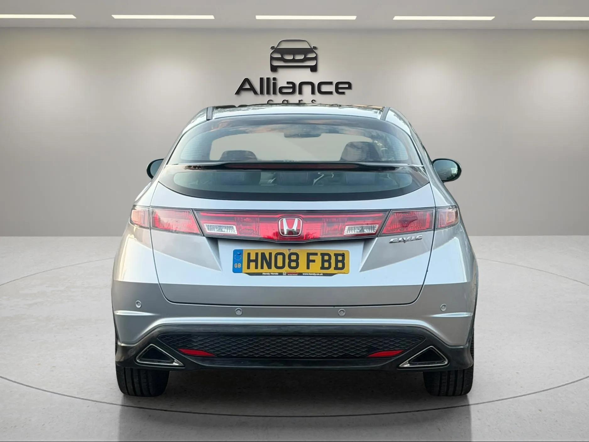 Honda Civic view 10