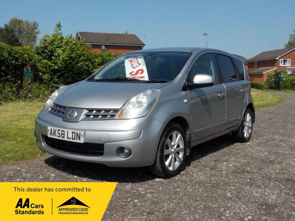Nissan Note 1.6 16V Tekna Auto Euro 4 5dr