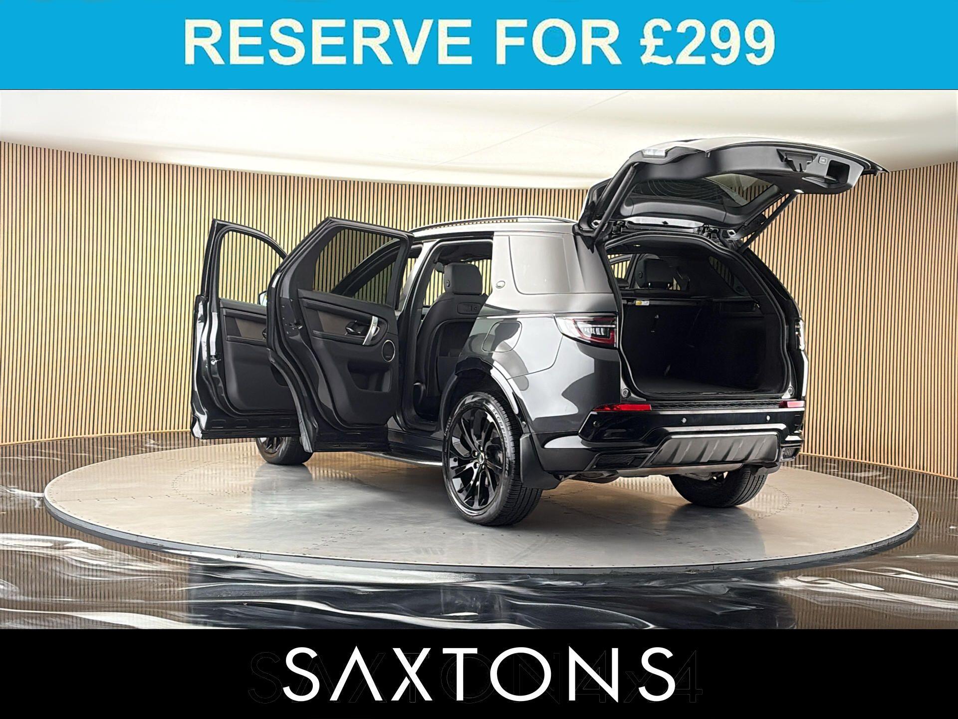 Land Rover Discovery Sport view 32