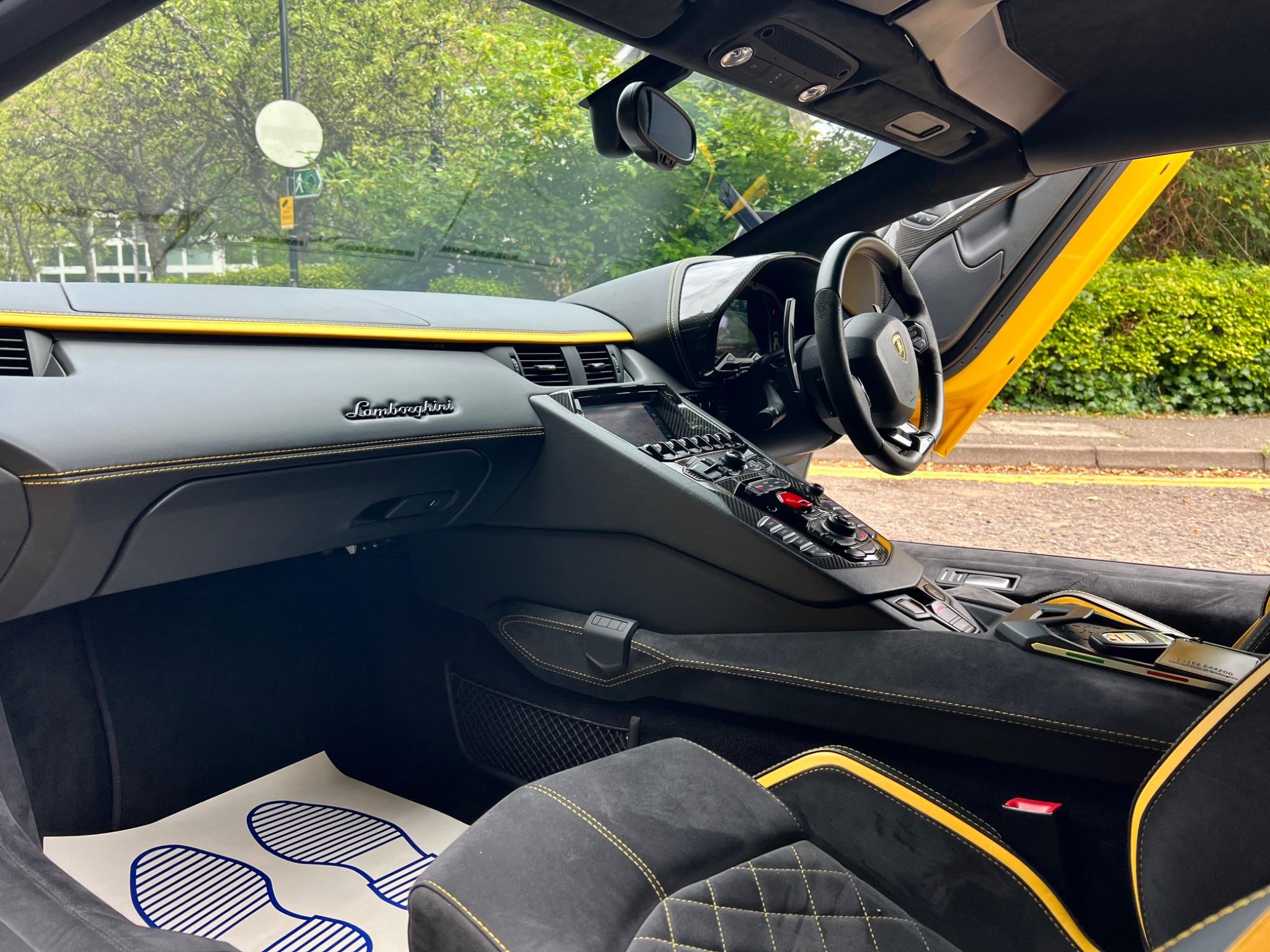 Lamborghini Aventador view 10