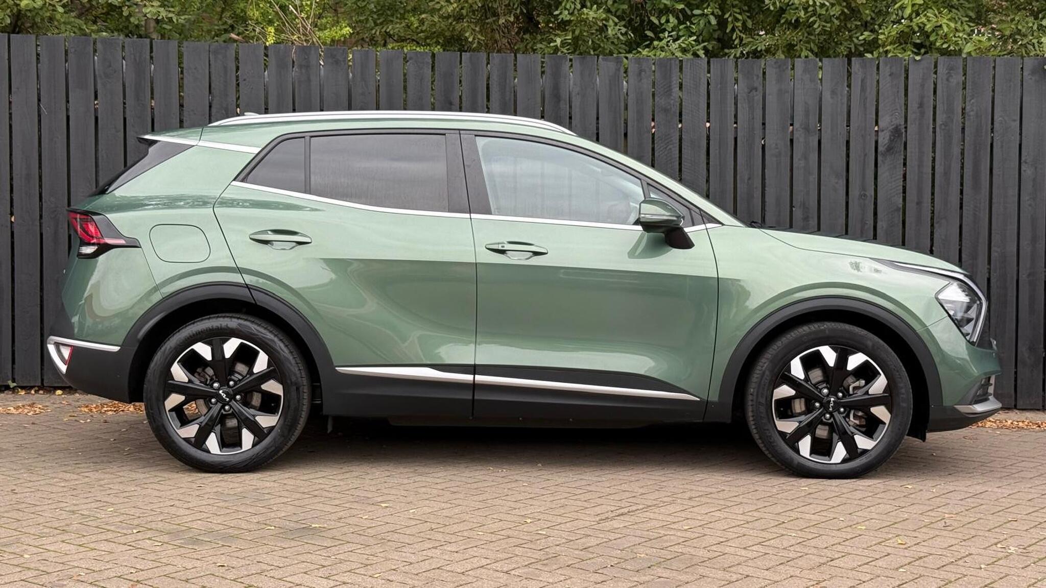 Kia Sportage view 11