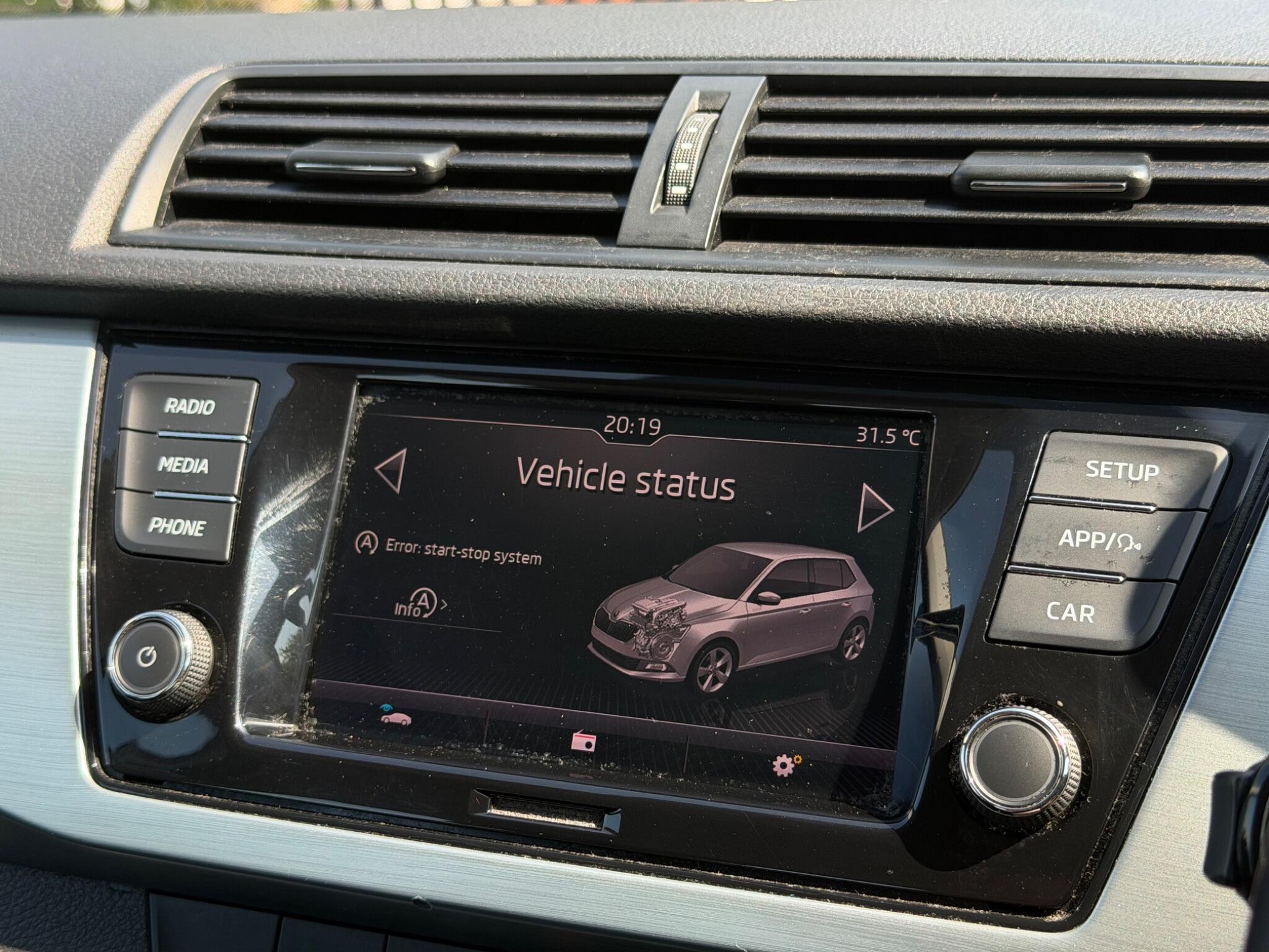 Skoda Fabia view 20