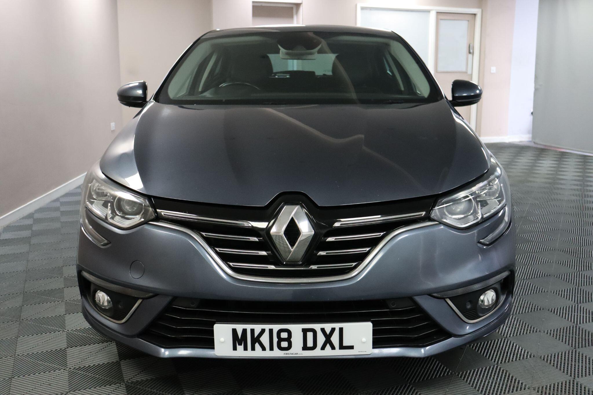 Renault Megane view 2