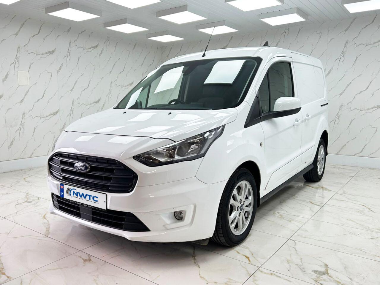 Ford Transit Connect view 6