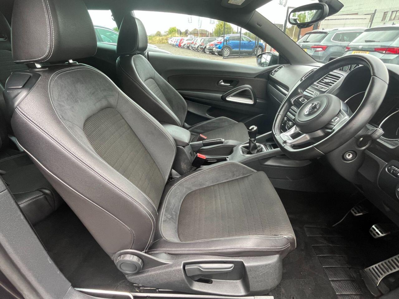 Volkswagen Scirocco view 10