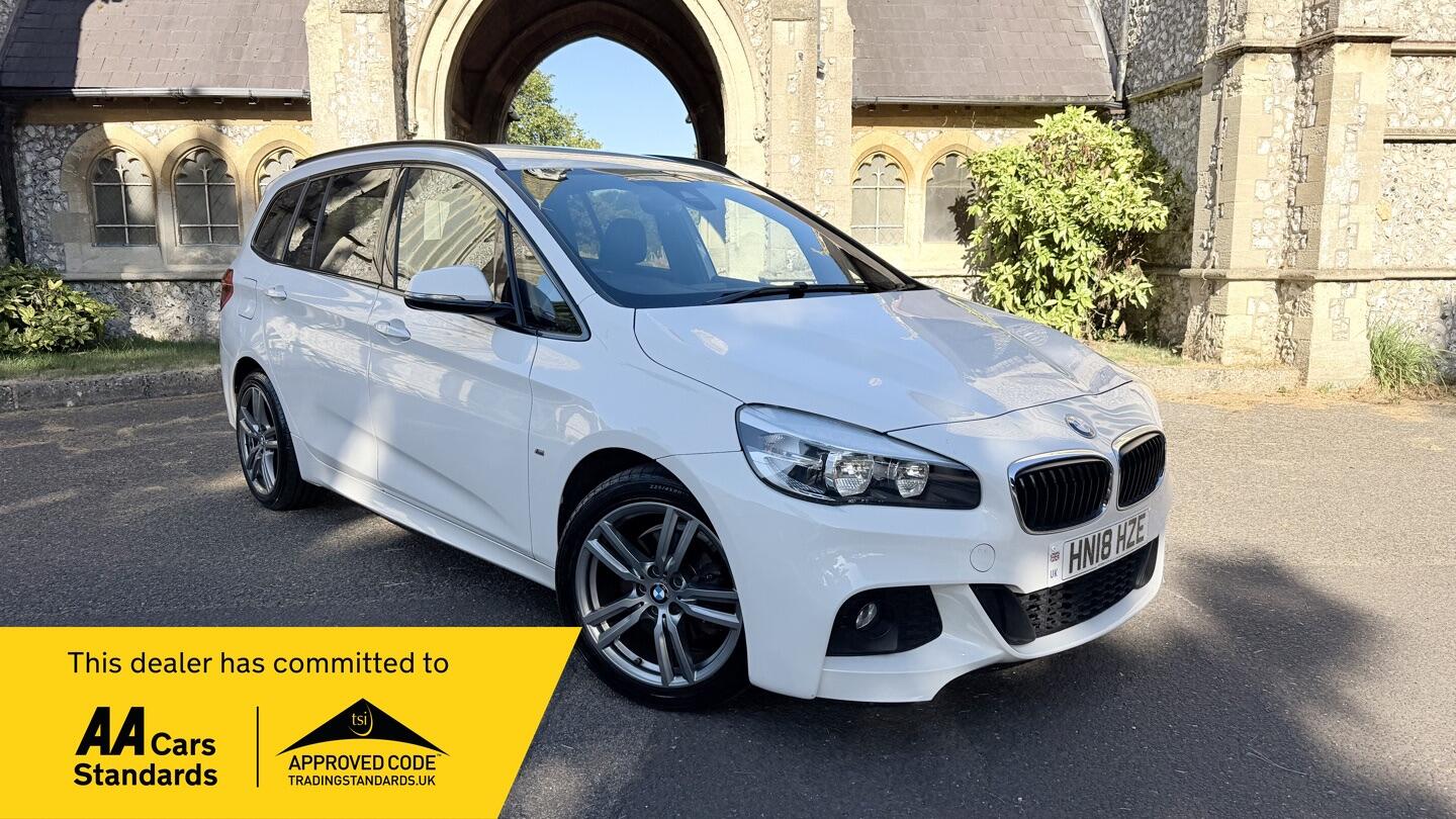 BMW 2 Series Gran Tourer view 6