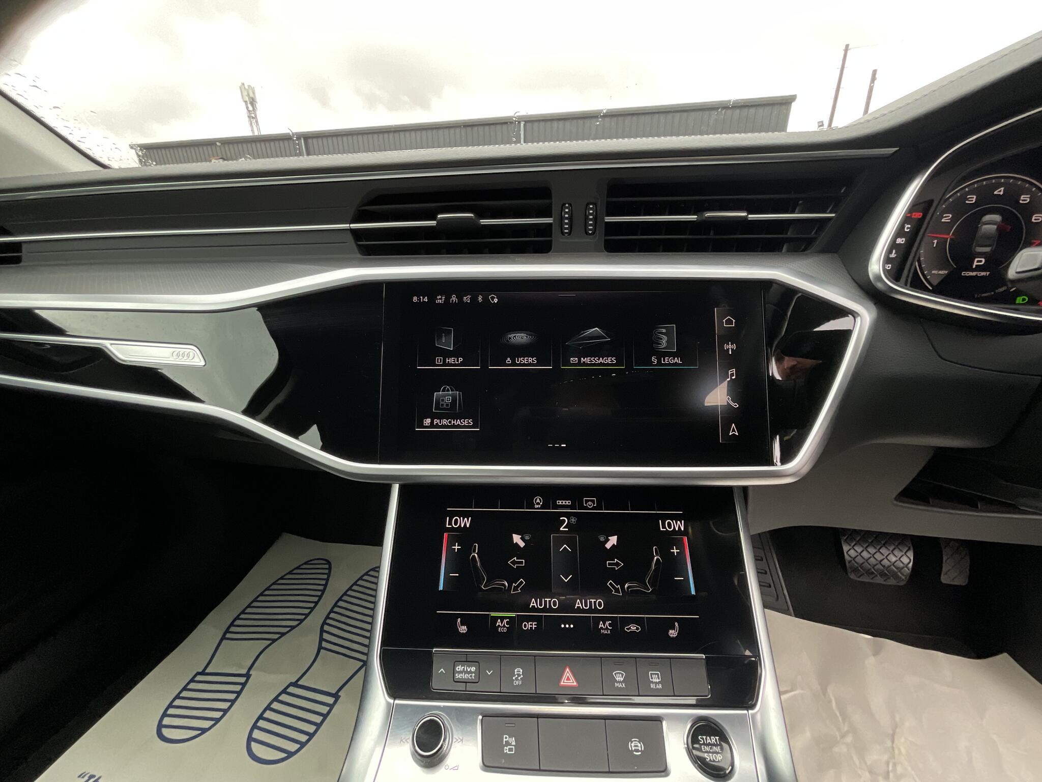 Audi A6 view 45