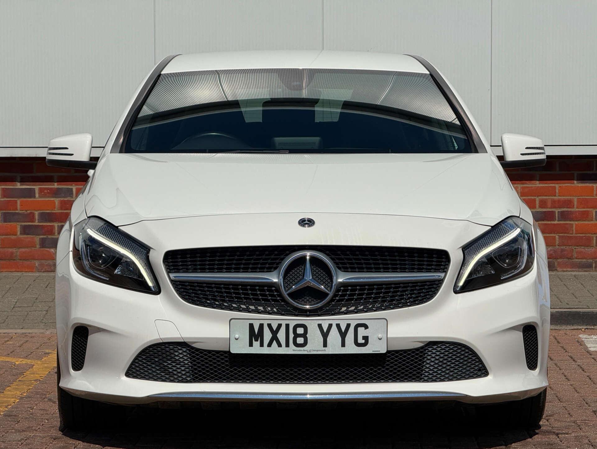 Mercedes-Benz A Class view 2