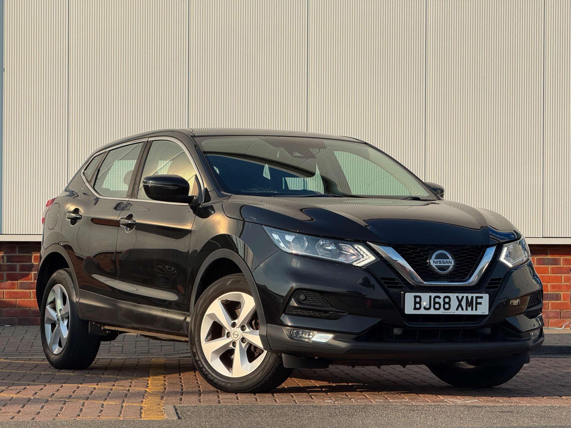 Nissan Qashqai view 8