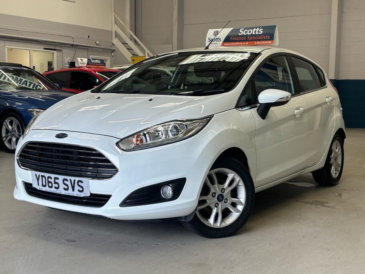 Ford Fiesta view 3