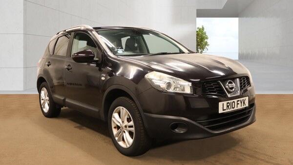 2010 Nissan Qashqai in Black for sale