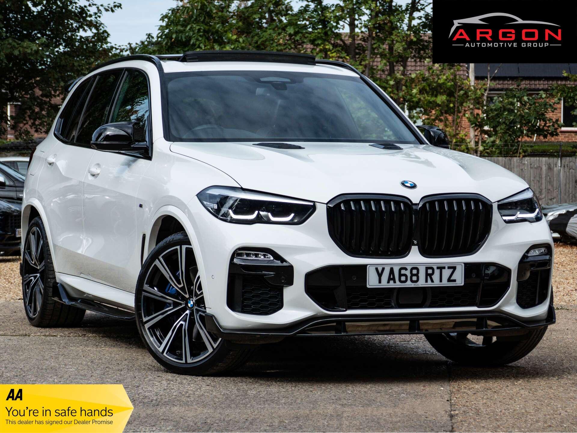 2018 BMW X5 in White for sale