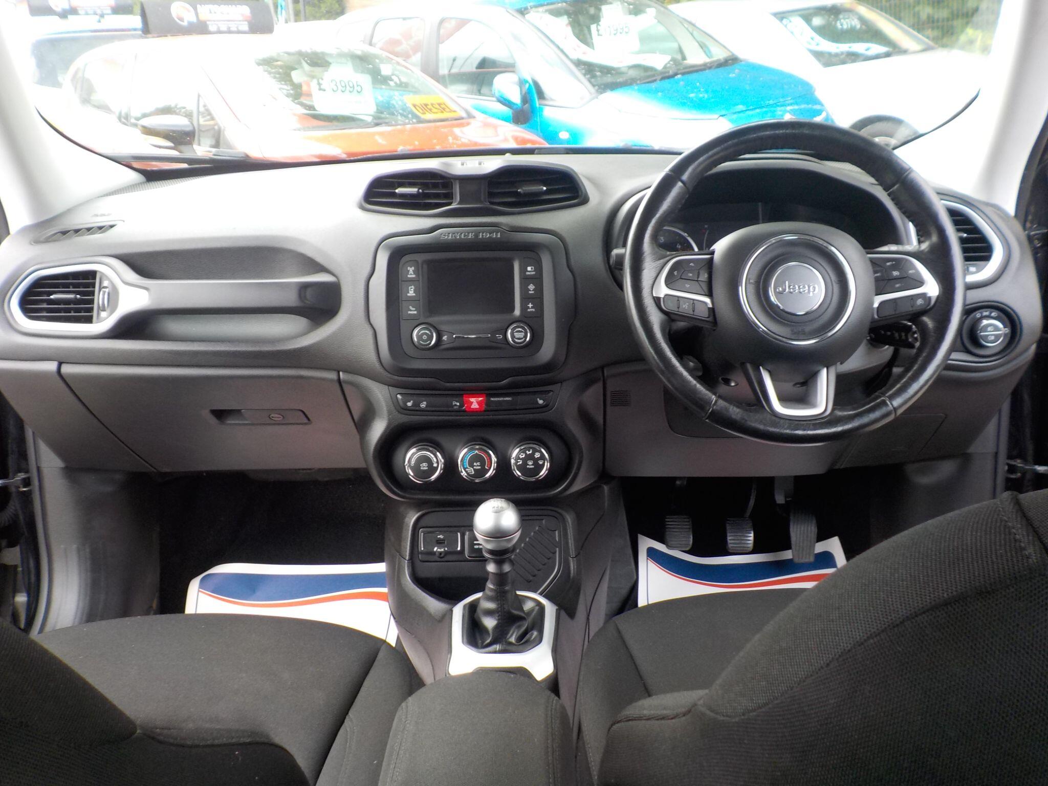Jeep Renegade 1.6 MultiJetII Longitude Euro 6 (s/s) 5dr