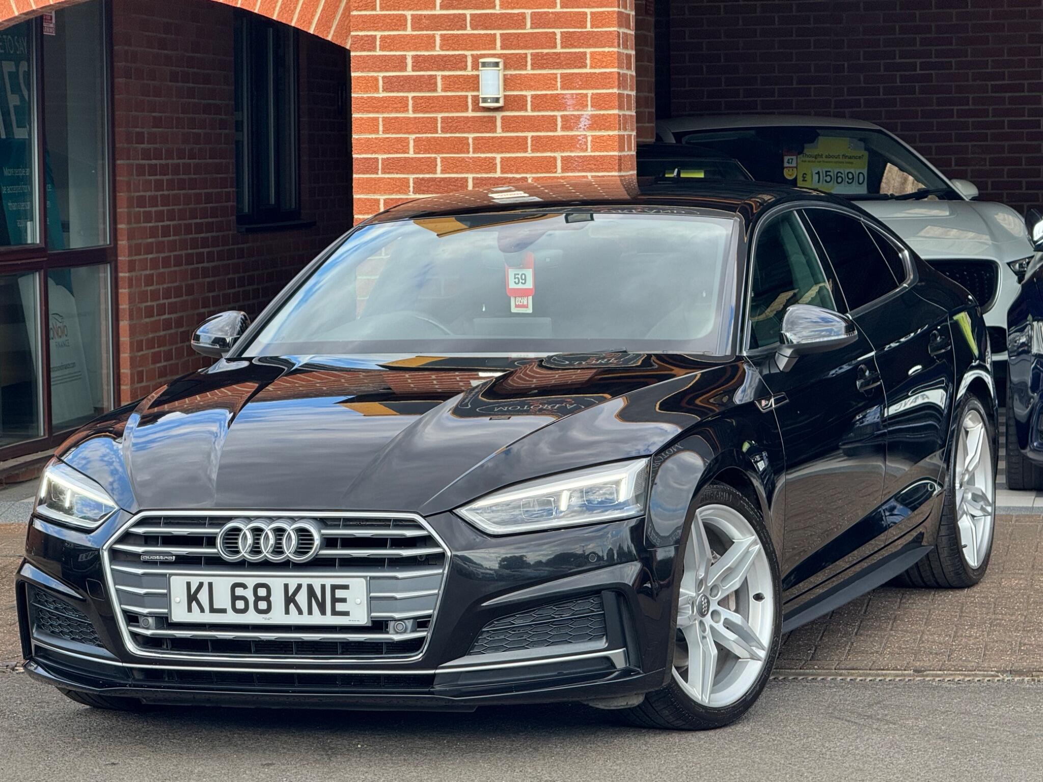 Audi A5 view 2
