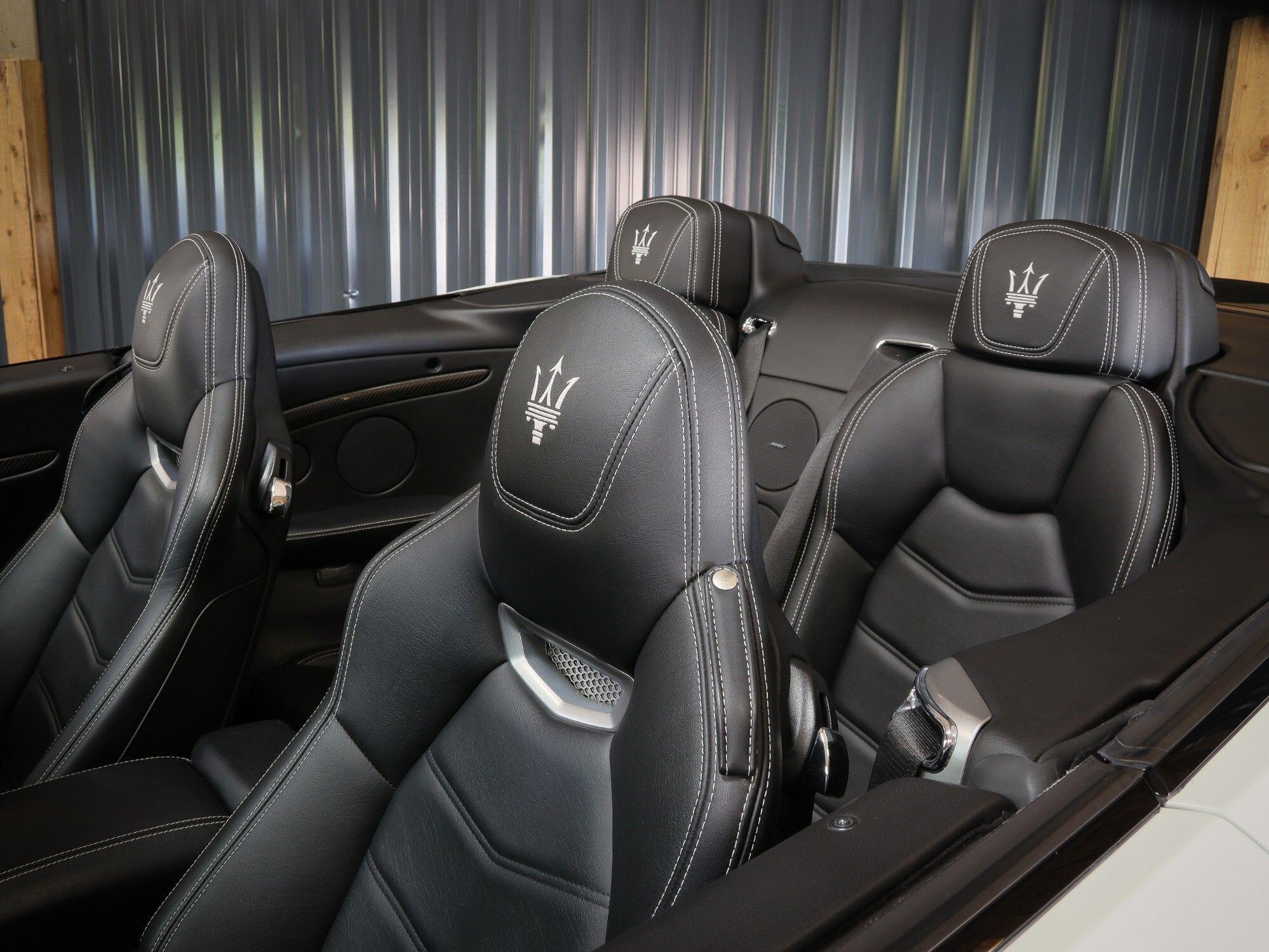 Maserati Grancabrio view 12