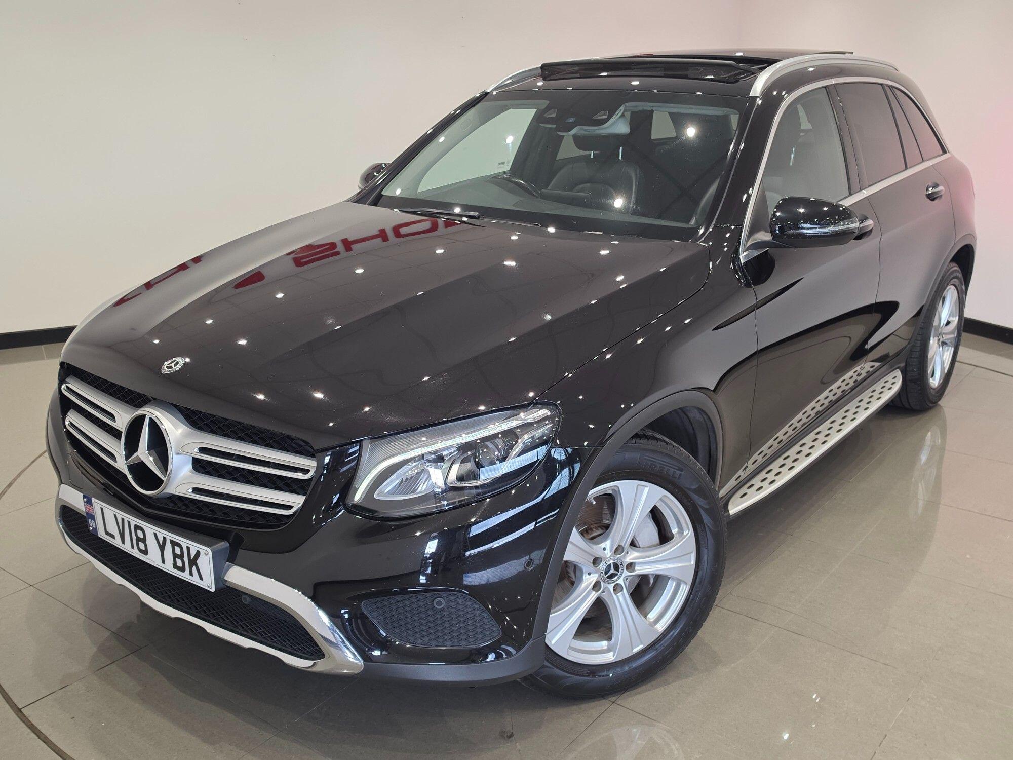 Mercedes-Benz GLC view 53