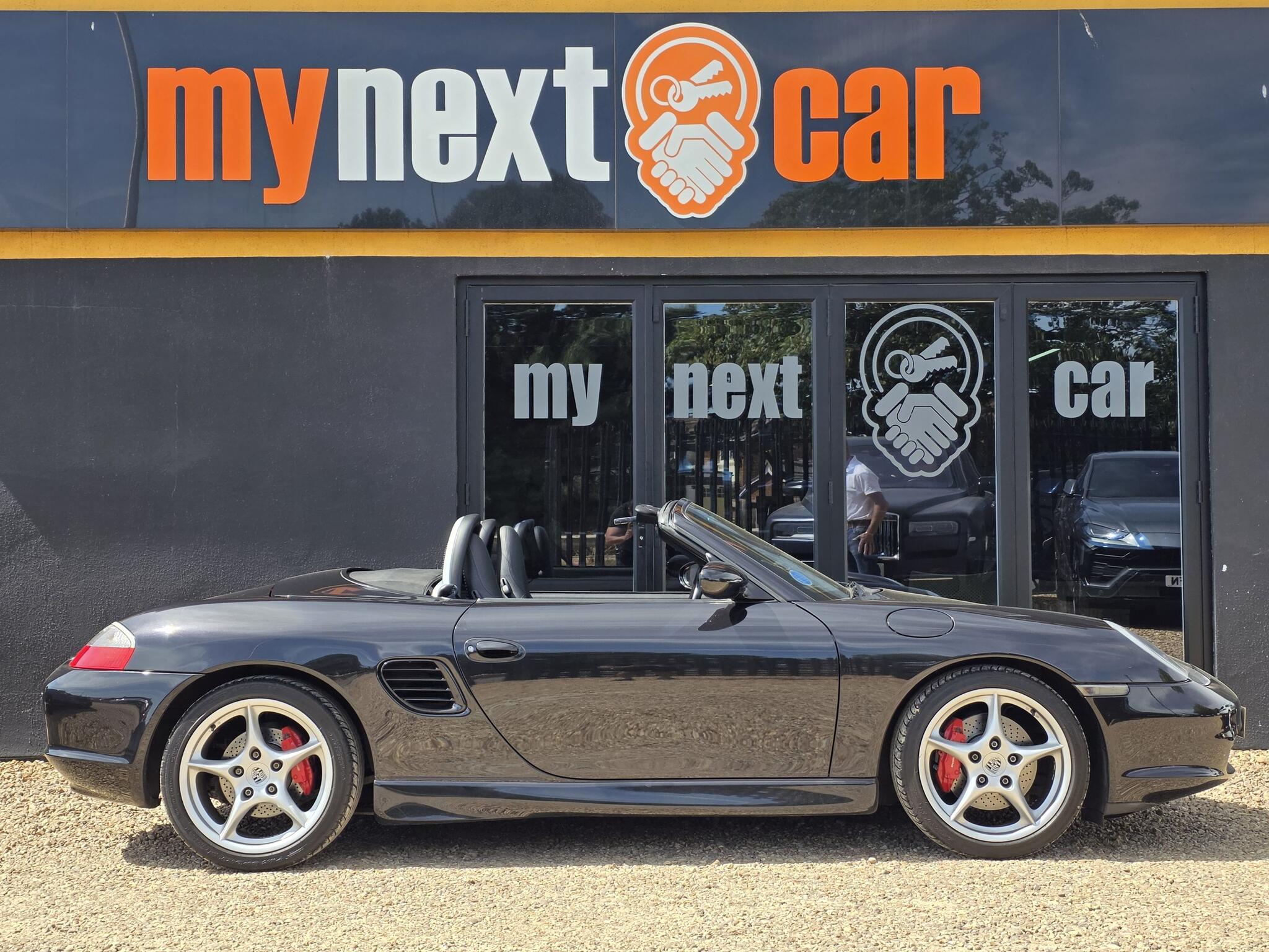 Porsche Boxster view 11