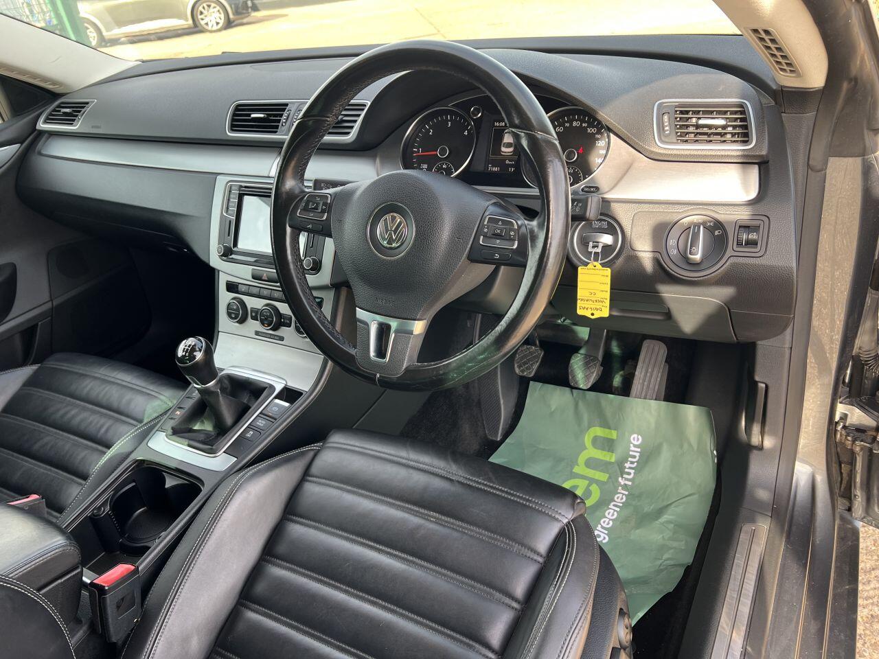 Volkswagen CC view 15