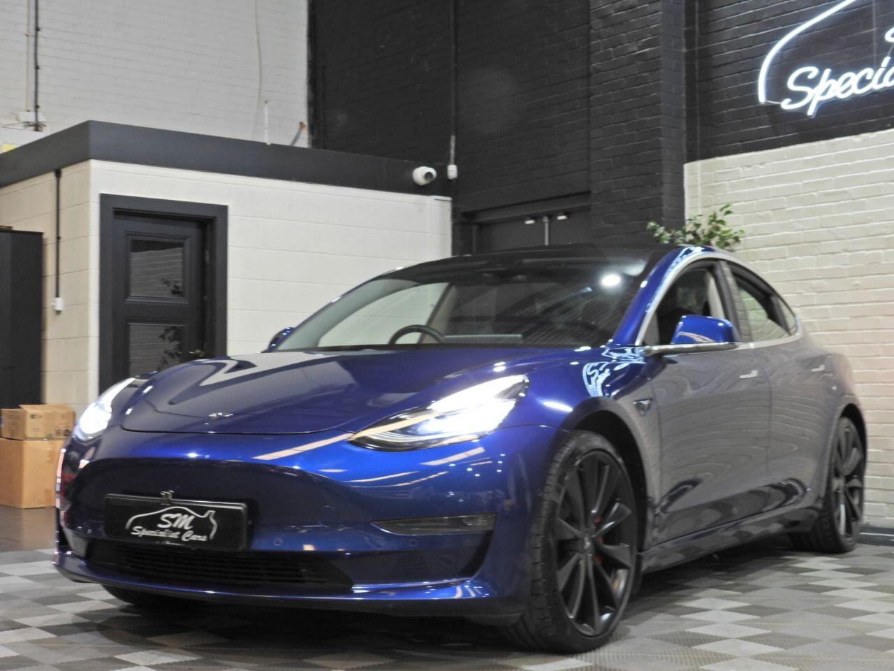 Tesla Model 3 view 10