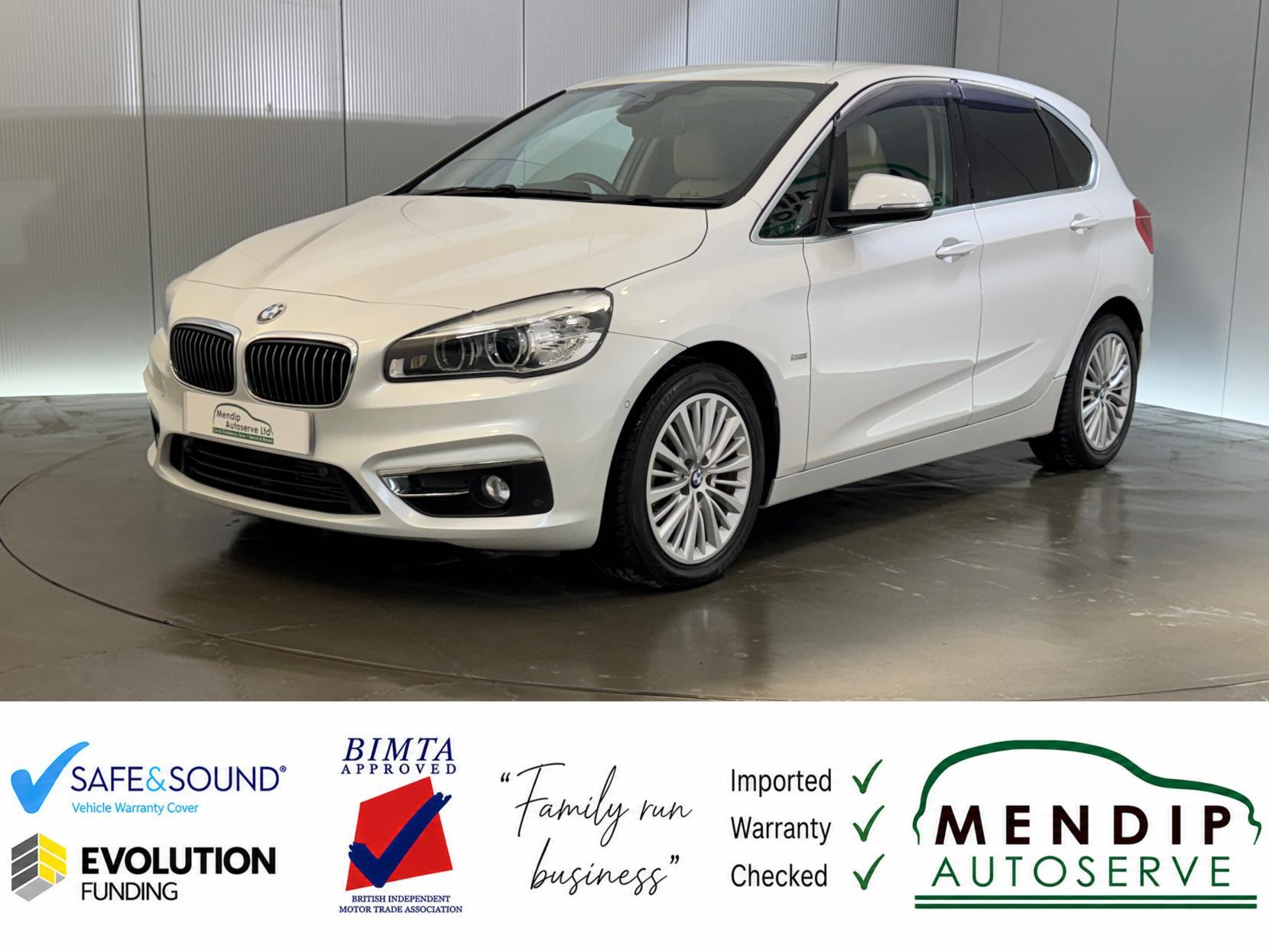 BMW 2 Series Active Tourer view 47