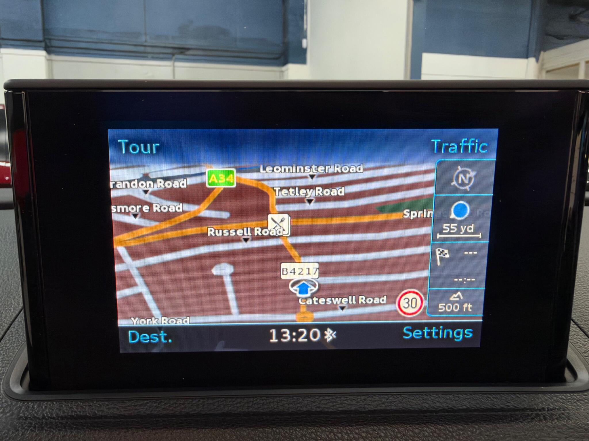 Audi A3 view 45