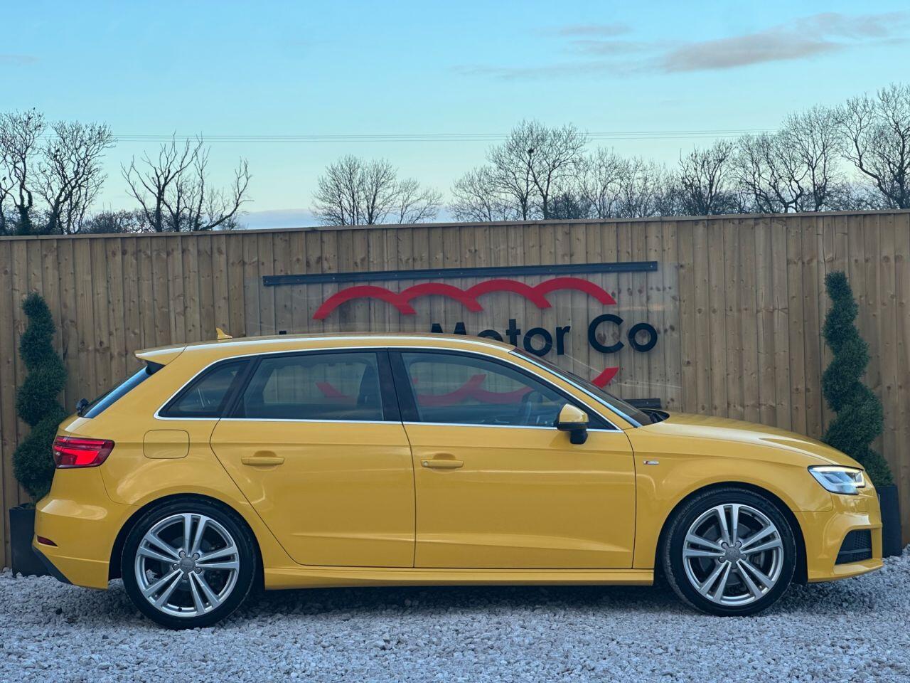 Audi A3 view 4