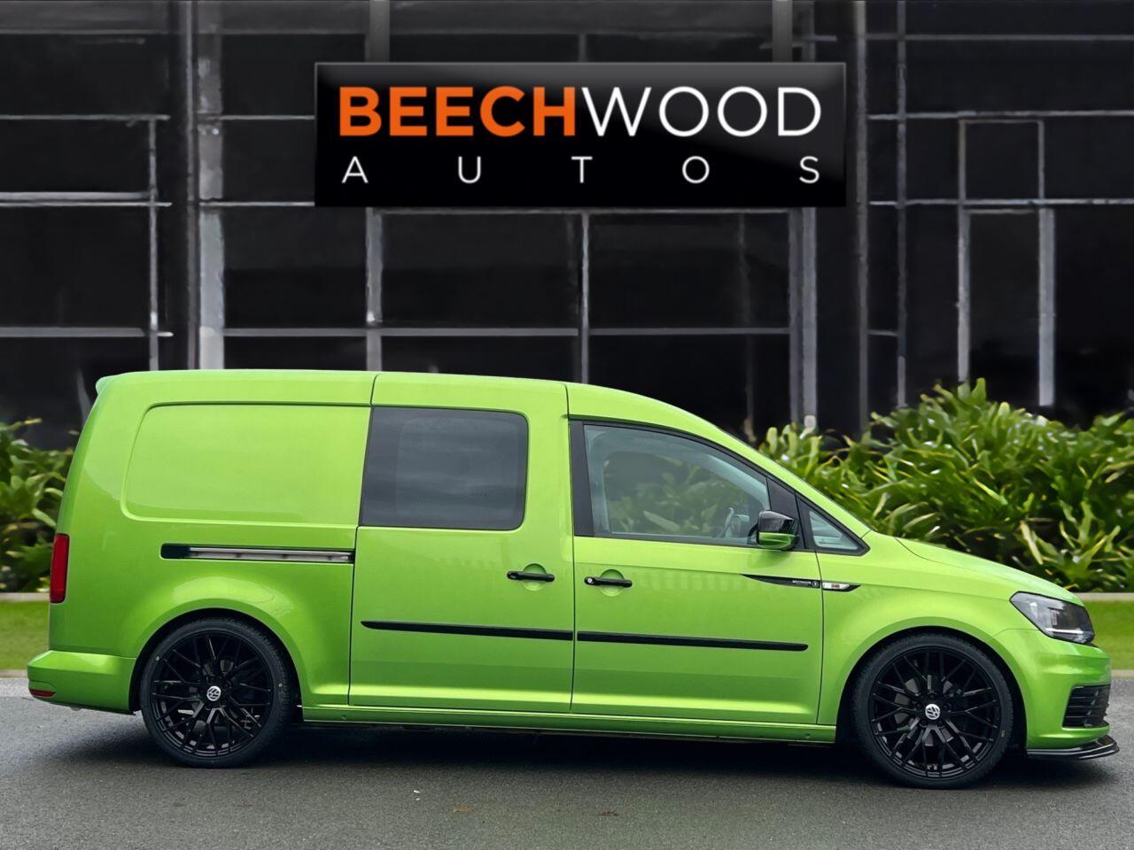 Volkswagen Caddy Maxi view 4